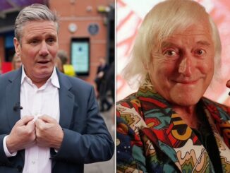 Newly elected British Prime Minister Keir Starmer helped protect notorious pedophile Jimmy Savile.