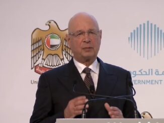 Klaus Schwab says governments must force citizens into accepting AI as their new masters.