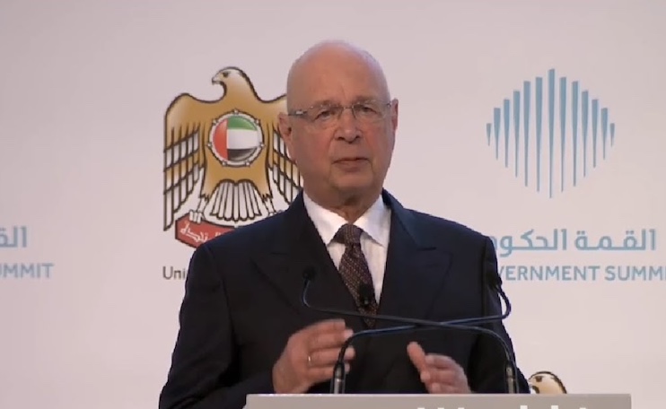 Klaus Schwab says governments must force citizens into accepting AI as their new masters.