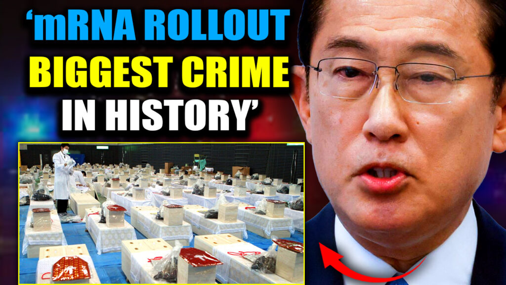 Japan has officially launched a Covid mRNA taskforce to investigate alleged "crimes against humanity" perpetrated during the Covid pandemic specifically related to the roll out of experimental mRNA vaccines.