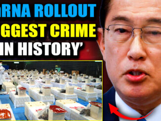 Japan has officially launched a Covid mRNA taskforce to investigate alleged "crimes against humanity" perpetrated during the Covid pandemic specifically related to the roll out of experimental mRNA vaccines.