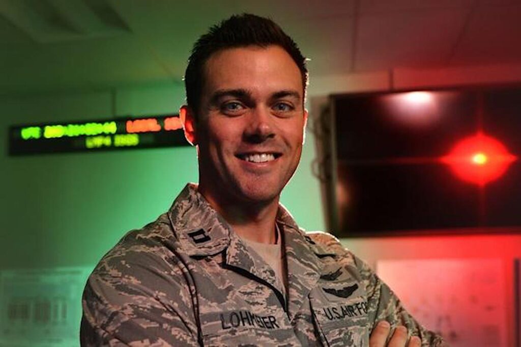 Former Lt. Col. Matthew Lohmeier
