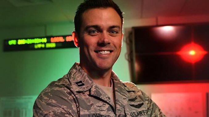 Former Lt. Col. Matthew Lohmeier