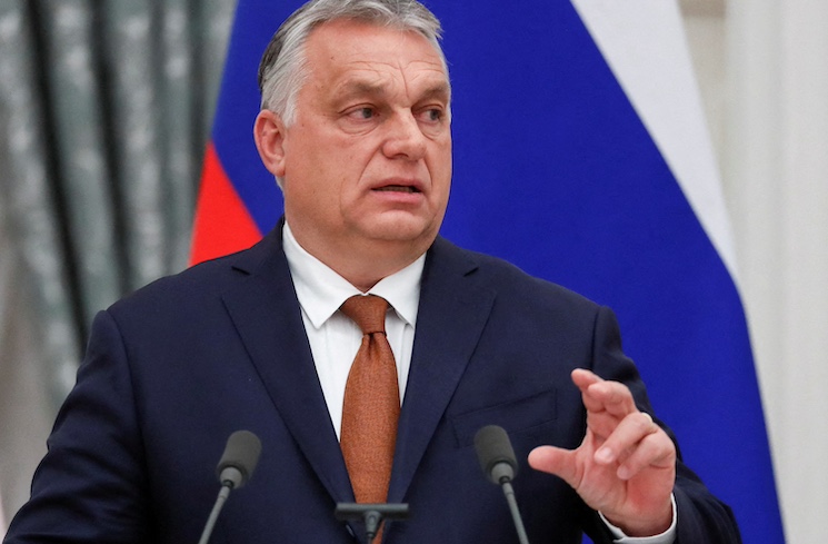 Hungarian President Viktor Orbán exposes Soros plan to replace Europeans with Illegal migrants.