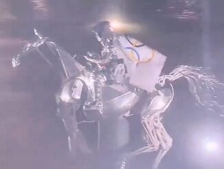 Behold a pale horse - Paris Olympics opening ceremony sparks armageddon concerns.