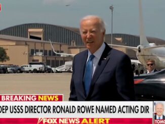 Video shows Biden unaware that he has dropped out of the presidential race.