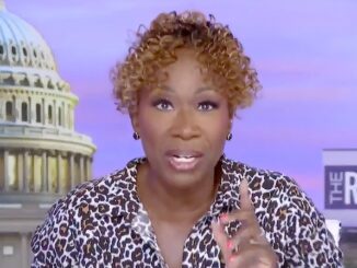 MSNBC's Joy Reid says she'll vote for Biden even if he's dead.