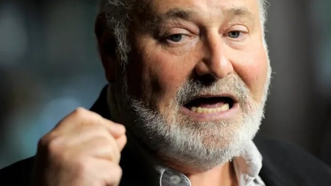 Rob Reiner calls for Biden to step aside.
