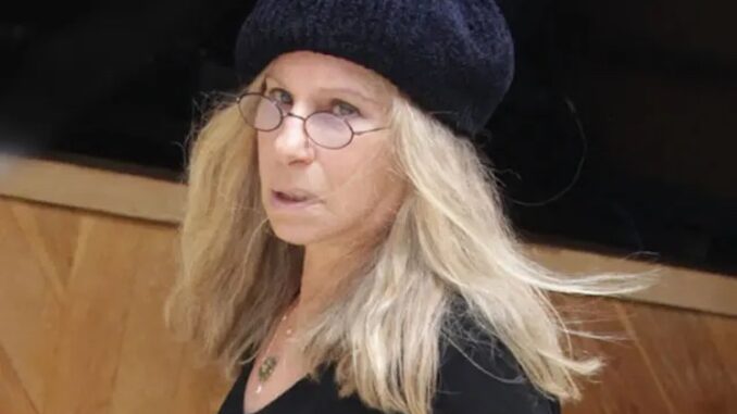 Barbra Streisand says Trump deserves to be killed.