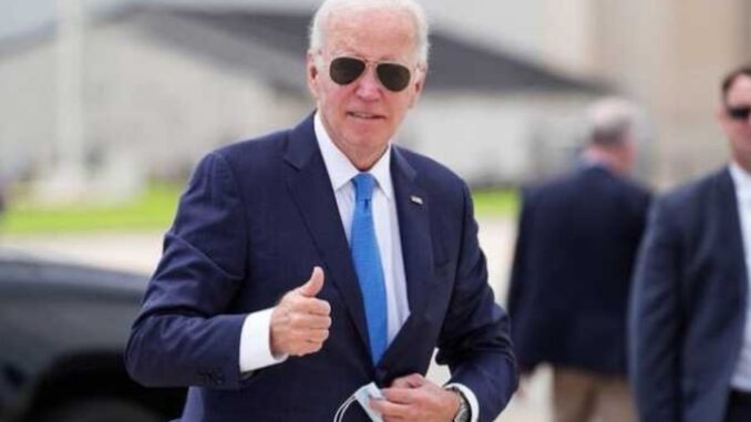 Medical experts warn Biden has suffered a massive stroke.