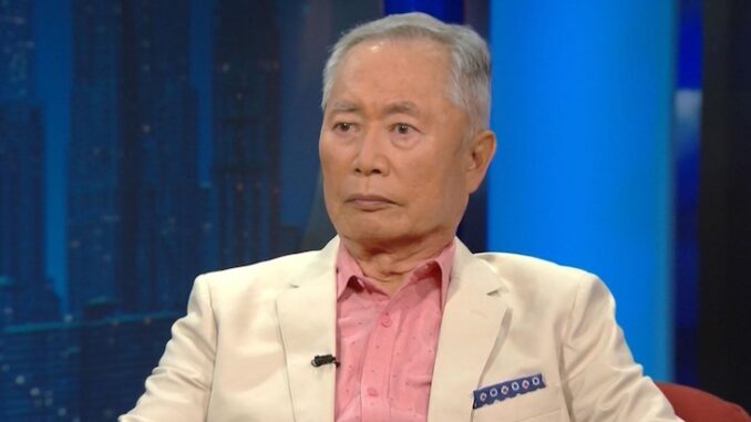 George Takei claims Trump assassination was faked.