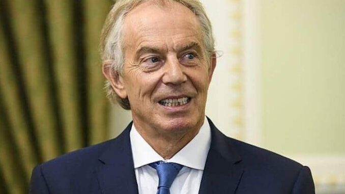 Tony Blair says digital IDs will soon become mandatory in the UK if you wish to participate in society.