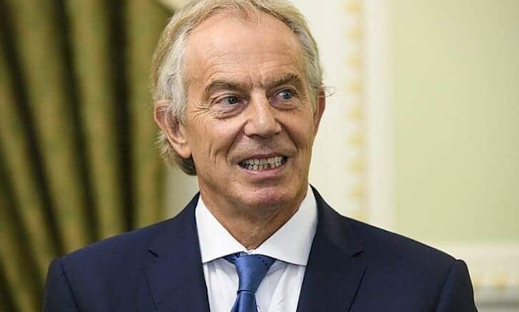 Tony Blair says digital IDs will soon become mandatory in the UK if you wish to participate in society.