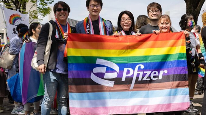 Big Pharma reaping massive profits from trans community they helped create via vaccines.