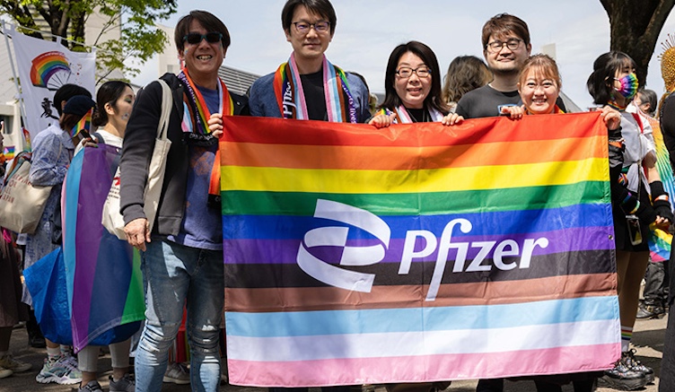 Big Pharma reaping massive profits from trans community they helped create via vaccines.