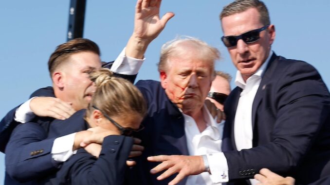 FBI, DHS and DOJ covering up evidence that Trump assassination was an inside job.