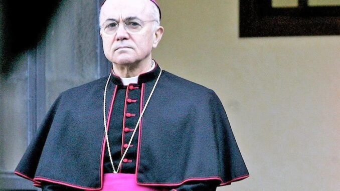 Archbishop Viganò warns that WEF tried assassinating him and are going to try again.