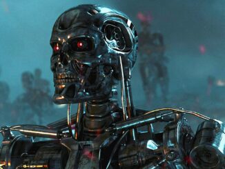 AI robotic war machine