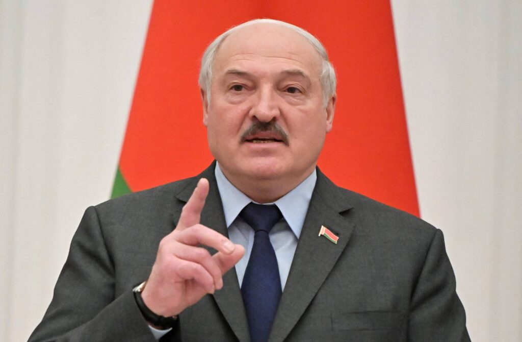 BELARUS PRESIDENT