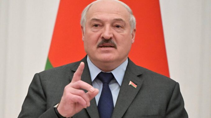BELARUS PRESIDENT