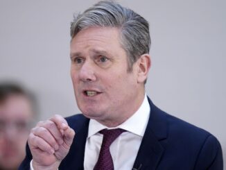 UK Prime Minister vows to severely punish any Brit who opposes the murder of three young girls.