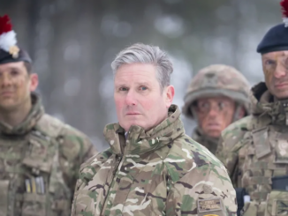 British PM Keir Starmer says army ready to mass arrest non-compliant citizens.