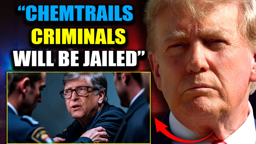 In a groundbreaking development, the Trump transition team are preparing to authorize officials to arrest elite figures allegedly involved in the covert operation of spraying chemtrails to manipulate weather patterns, control populations, and disperse harmful toxins, including aluminium and barium.