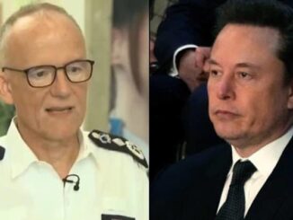 UK police chief threatens to arrest Elon Musk if he comes to Britain.