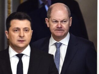 Germany bans military aid to Ukraine.