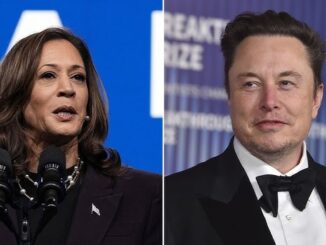 Harris and Musk