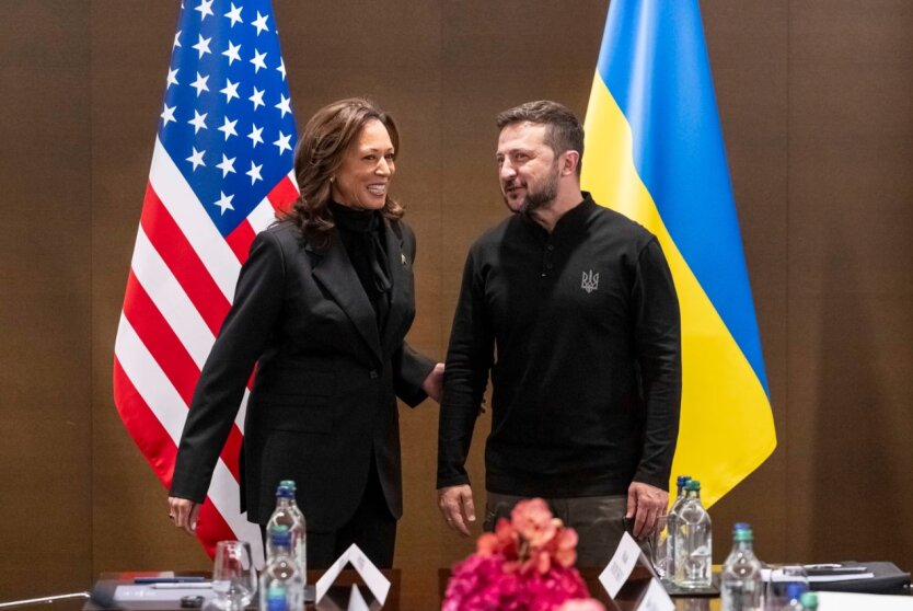 Kamala Harris Pledges Continued Support For Ukraine