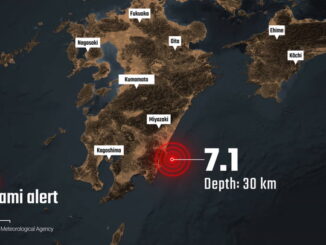 Japan megaquake warning