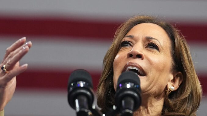 Kamala Harris vows to abolish ICE.