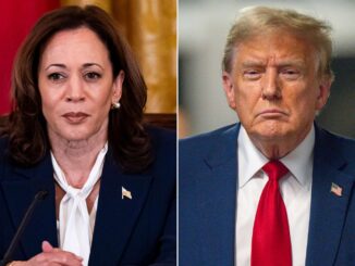 Harris Trump