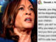 Democrat presidential nominee Kamala Harris has wasted no time attempting to divide the nation for the benefit of the Democrat party by campaigning on race lines.