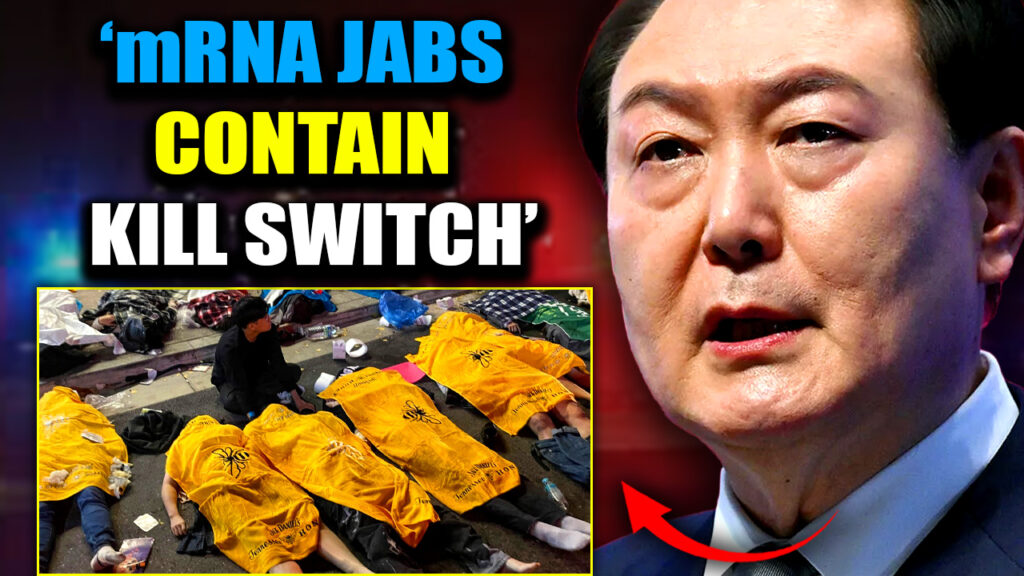 Groundbreaking scientific research from Korea has revealed the Big Pharma-Global elite nexus has even tighter grip on the human race than previously understood.