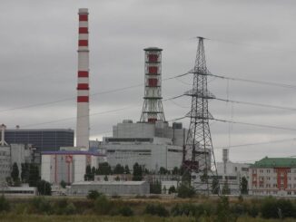 Kursk nuclear plant Russia