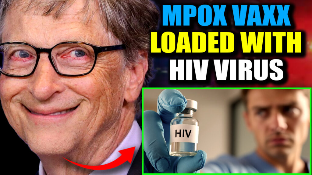 Bill Gates is planning to cause a monkeypox pandemic by releasing a lab-created version of the bioweapon and then releasing a vaccine for the virus that is even deadlier than the disease.