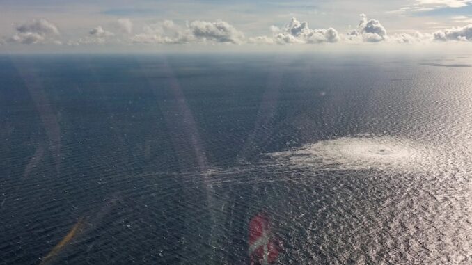 NATO forced to admit Russia had nothing to do with Nord Stream Pipeline attack.