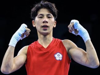 Olympic boxer