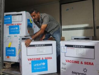 Gaza polio vaccine
