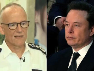 Police chief and Musk