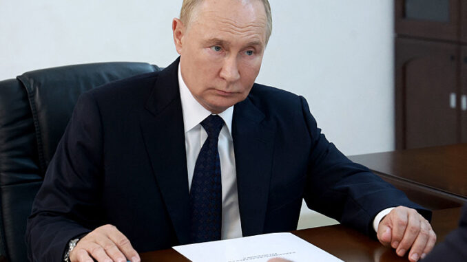 President Vladimir Putin