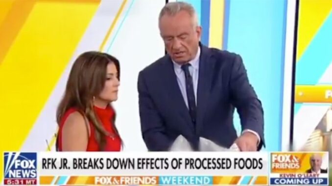 RFK Jr exposes cancer causing seed oil industry
