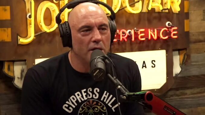 Joe Rogan says UK now more totalitarian than Russia.
