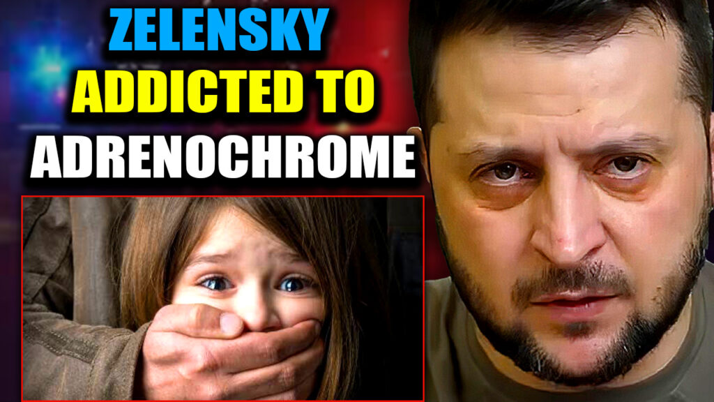 Hundreds of Ukrainian children living in slavery were liberated by Russian special forces this week as Putin's Adrenochrome Task Force made a series of grisly discoveries deep inside Ukraine.