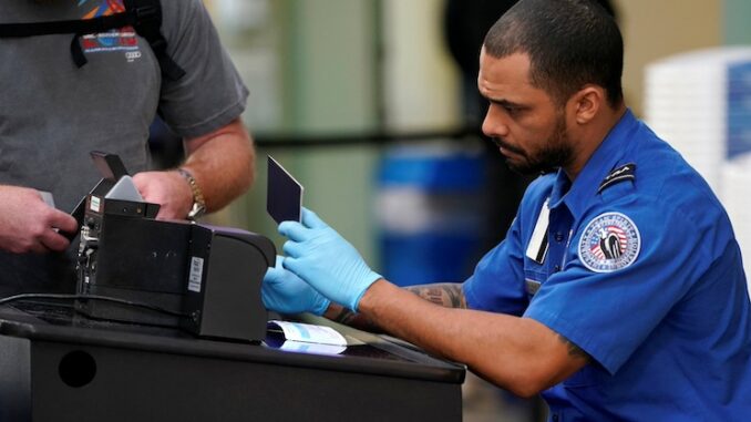 Rand Paul slams TSA for putting Trump supporters on the terror watch list.