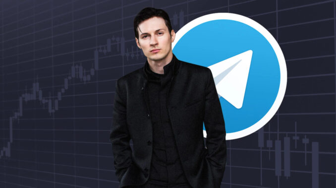 Telegram CEO Pavel Durov