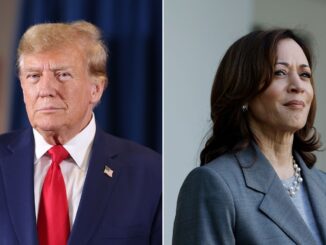 Trump Harris