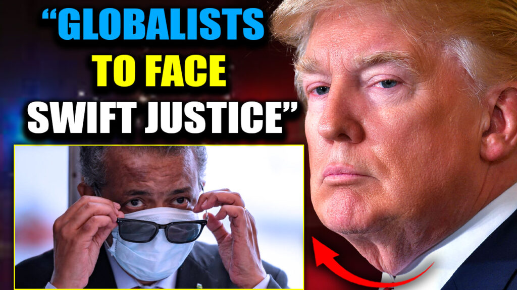 The Trump team is determined to shatter the United Nations into a thousand pieces and arrest globalist criminals in agencies including the World Heath Organization who are understood to be key players in the COVID plandemic.